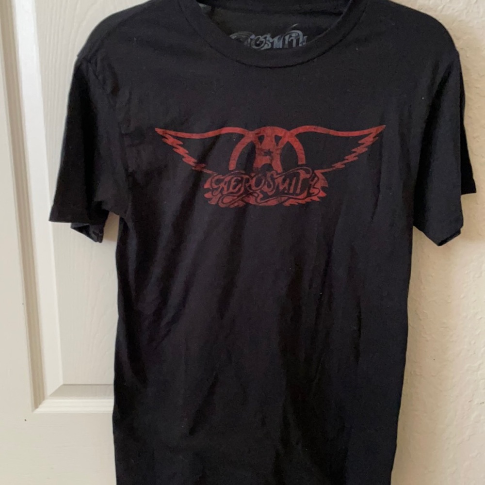Aerosmith band tee